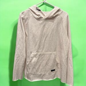 State of mine Texas Y2K Cream Hoodie Front Pocket MEDIUM